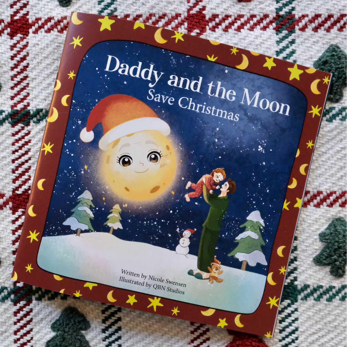 Daddy and the Moon Save Christmas